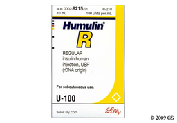 Humulin R Coupon - Humulin R 10ml of 100 units/ml vial