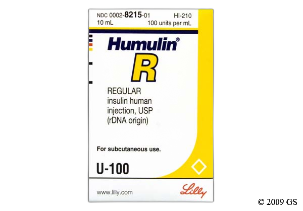 Humulin R
