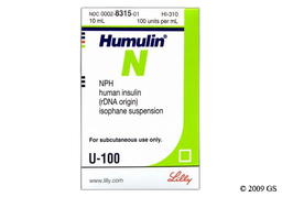 Humulin N Coupon - Humulin N 10ml of 100 units/ml vial