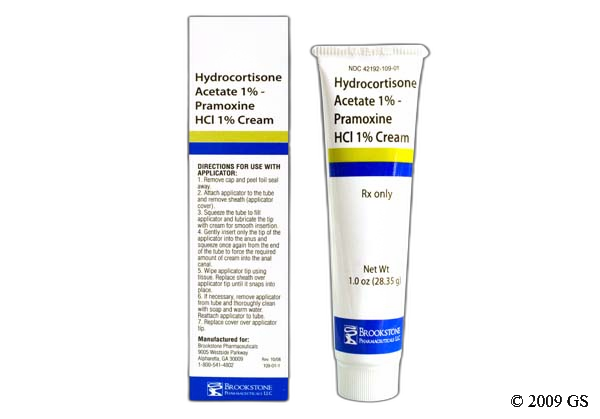 Hydrocortisone/Pramoxine