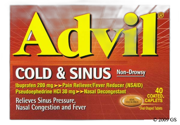 Advil Cold And Sinus