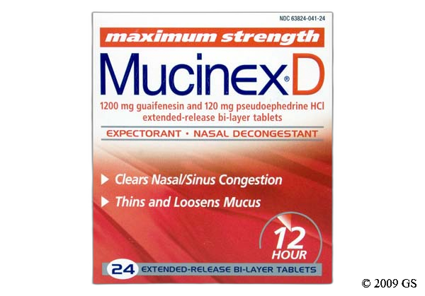 Mucinex D