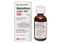Malathion Coupon - Malathion 59ml of 0.5% bottle of lotion