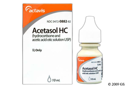 Acetasol HC Coupon - Acetasol HC 10ml of 1%/2% ear dropper