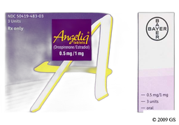 Angeliq Coupon - Angeliq 28 tablets of 0.5mg/1mg package
