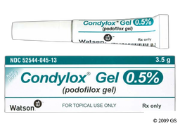 Condylox Coupon - Condylox 3.5g of 0.5% tube of gel