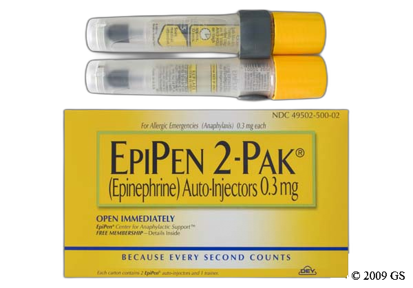 Epinephrine Epipen Auvi Q Uses