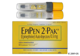 Epipen Coupon - Epipen 2 auto-injectors of 0.3mg package