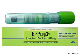 Epipen JR Coupon - Epipen JR 2 auto-injectors of 0.15mg package