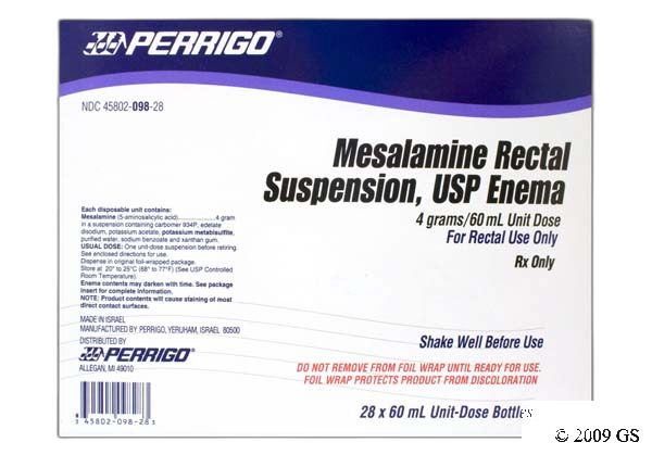 Mesalamine