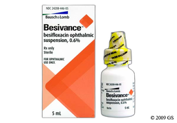 Besivance Coupon - Besivance 5ml of 0.6% eye dropper