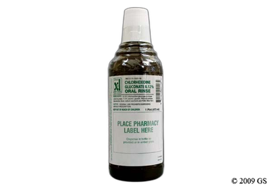 Chlorhexidine Coupon - Chlorhexidine 473ml of 0.12% bottle of rinse