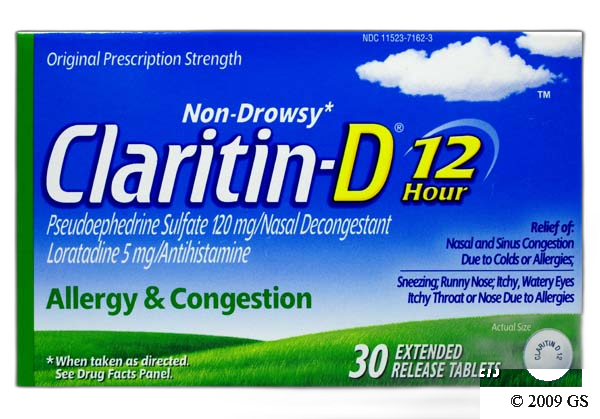 Buy cheap claritin d