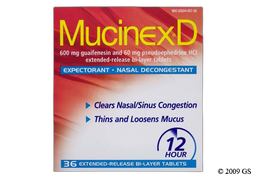 Mucinex D Coupon - Mucinex D 600mg/60mg tablet