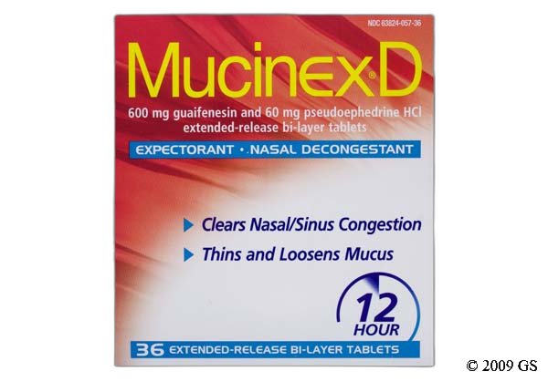 Mucinex D
