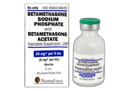 Betamethasone Sodium Phosphate/Betamethasone Acetate Coupon - Betamethasone Sodium Phosphate/Betamethasone Acetate 5ml of 6mg/ml vial