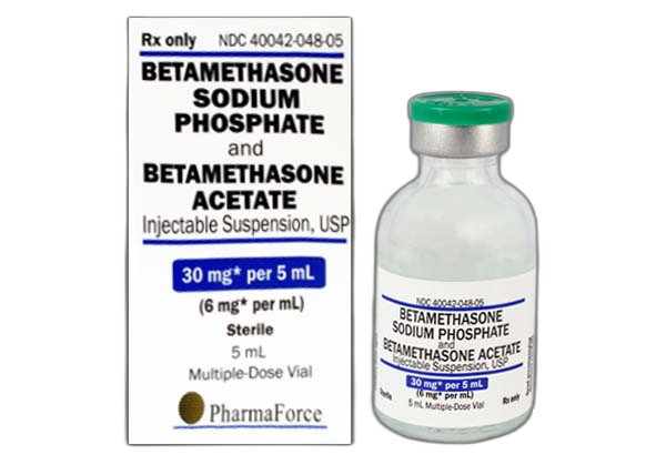 Betamethasone Sodium Phosphate/Betamethasone Acetate