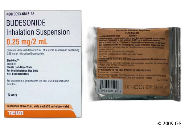 Budesonide