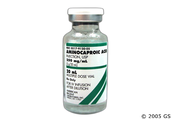 Aminocaproic Acid