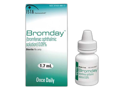 Bromday Coupon - Bromday 1.7ml of 0.09% eye dropper