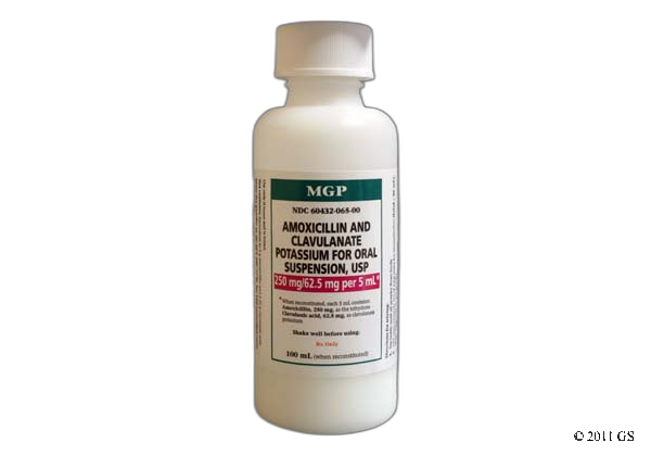 Amoxicillin/Potassium Clavulanate