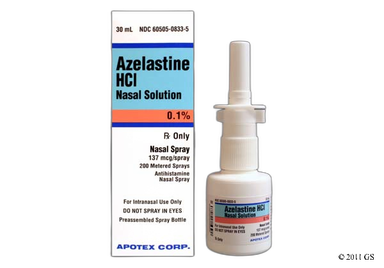 Azelastine Coupon - Azelastine 30ml of 137mcg/spray nasal spray