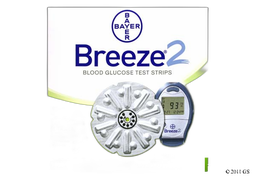 Bayer Breeze 2 Coupon - Bayer Breeze 2 test strip