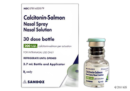 Calcitonin Salmon Coupon - Calcitonin Salmon 3.7ml of 200iu/spray nasal spray