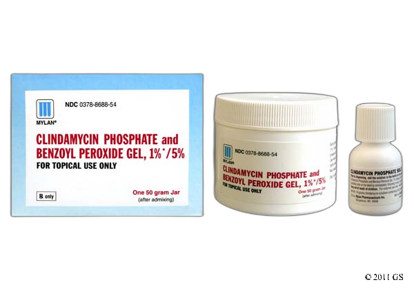 Clindamycin/Benzoyl Peroxide