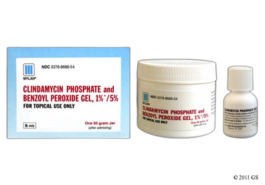Clindamycin/Benzoyl Peroxide Coupon - Clindamycin/Benzoyl Peroxide 50g of 1%/5% jar of gel