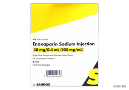 Enoxaparin Coupon - Enoxaparin 40mg/0.4ml syringe