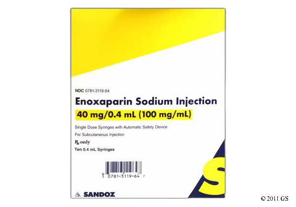 generic Lovenox