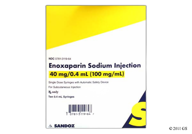 Enoxaparin Coupon - Enoxaparin 40mg/0.4ml syringe
