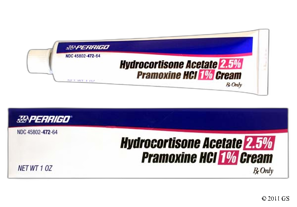 Hydrocortisone/Pramoxine