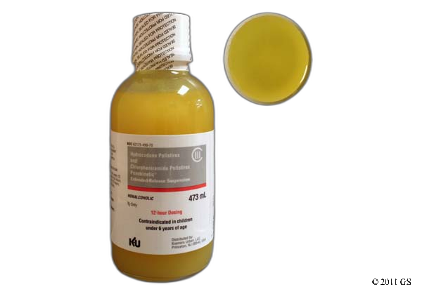 Hydrocodone/Chlorpheniramine ER
