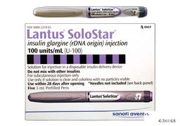 Lantus Coupon - Lantus 5 solostar pens of 3ml carton