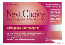 Next Choice Coupon - Next Choice 2 tablets of 0.75mg package