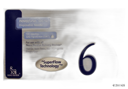 Novofine Coupon - Novofine 6mm of 32 gauge pen needle