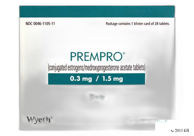 Prempro Coupon - Prempro 28 tablets of 0.3mg/1.5mg package