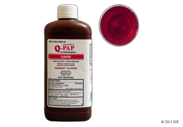 Children's Q-Pap