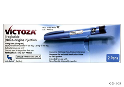 Victoza Coupon - Victoza 2 pens of 18mg/3ml carton