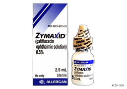 Zymaxid Coupon - Zymaxid 2.5ml of 0.5% eye dropper
