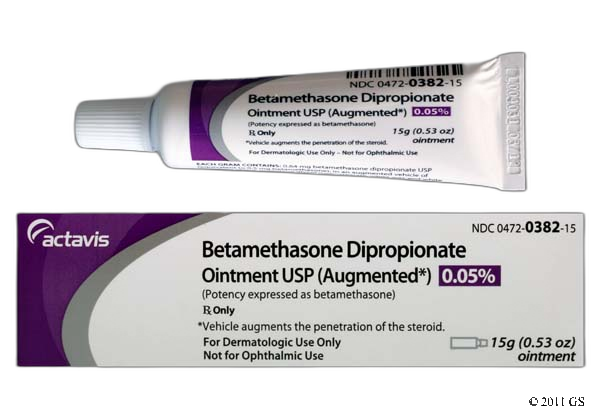Betamethasone Dipropionate Augmented