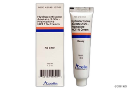 Hydrocortisone/Pramoxine Coupon - Hydrocortisone/Pramoxine 30g of 2.5%/1% tube of cream
