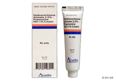 Hydrocortisone/Pramoxine Coupon - Hydrocortisone/Pramoxine 30g of 2.5%/1% tube of cream
