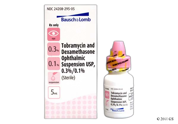 Tobradex (Tobramycin / Dexamethasone): Basics, Side Effects &amp; Reviews