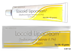 Locoid Lipocream Coupon - Locoid Lipocream 45g of 0.1% tube of cream