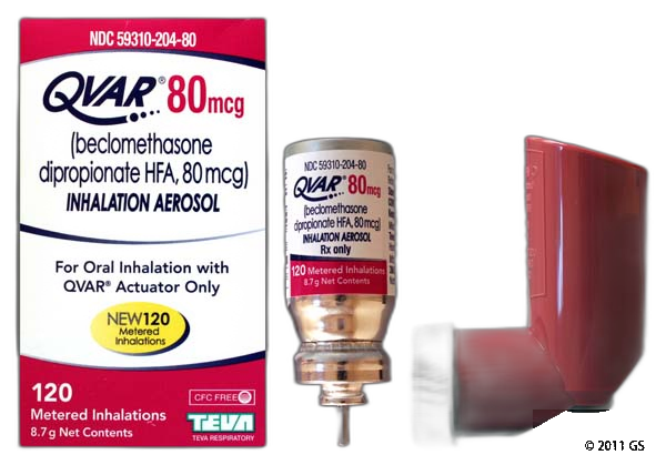 Qvar Inhaler Goodrx