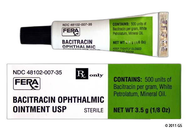 generic Baciguent
