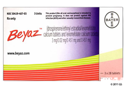 Beyaz Coupon - Beyaz 28 tablets package